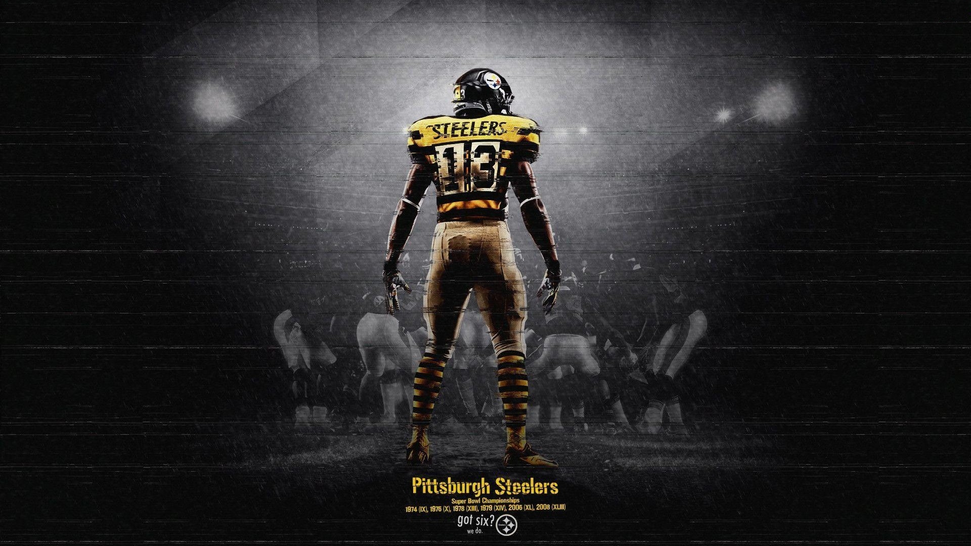 Steelers Backgrounds HD with resolution 1920x1080 pixel. You can make this wallpaper for your Mac or Windows Desktop Background, iPhone, Android or Tablet and another Smartphone device