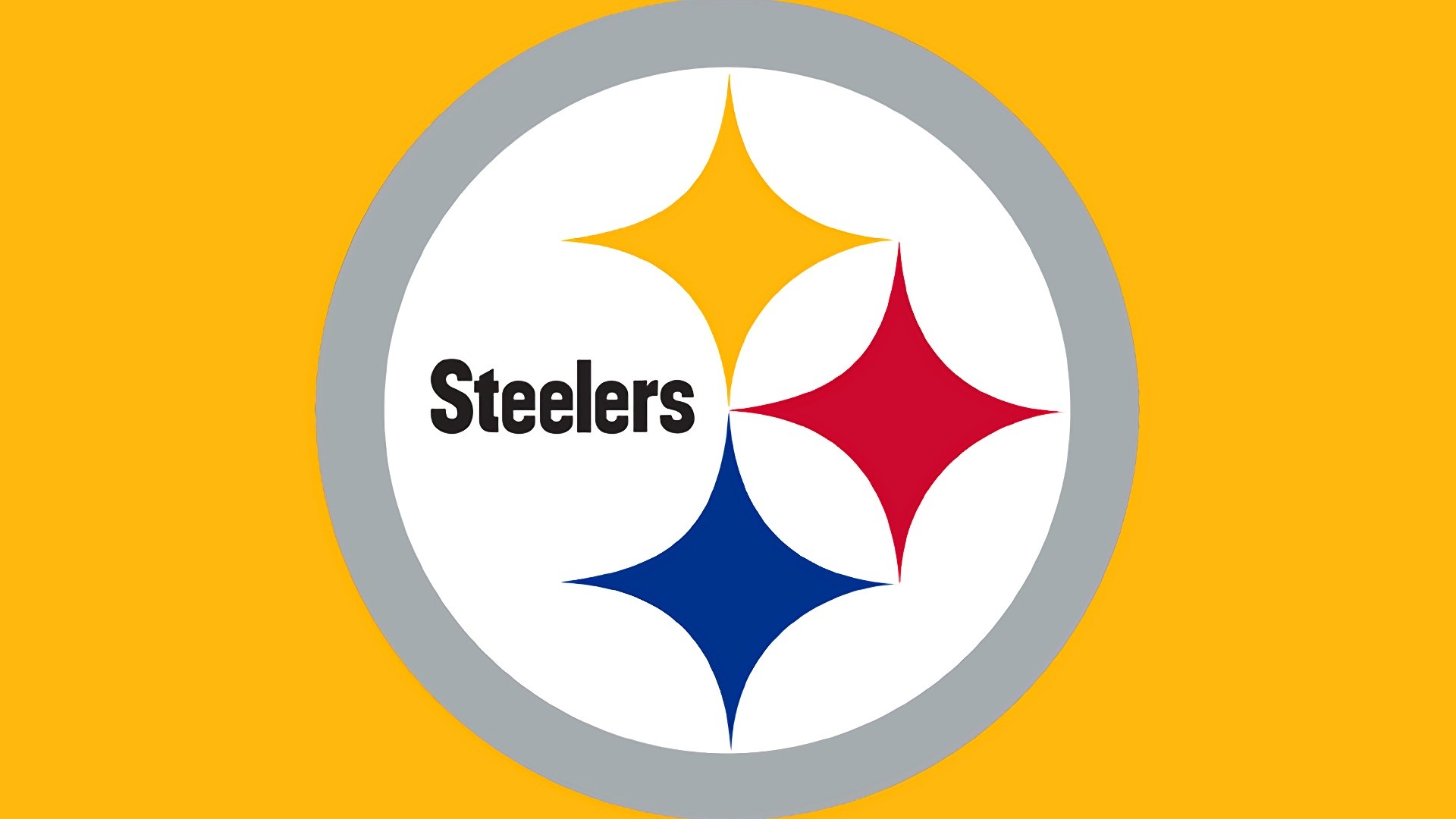 Steelers Logo Wallpaper With Resolution 1920X1080 pixel. You can make this wallpaper for your Mac or Windows Desktop Background, iPhone, Android or Tablet and another Smartphone device for free