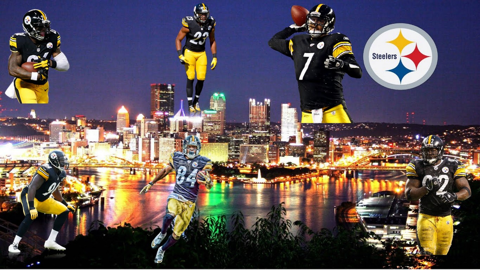 Steelers Super Bowl Desktop Wallpaper With Resolution 1920X1080 pixel. You can make this wallpaper for your Mac or Windows Desktop Background, iPhone, Android or Tablet and another Smartphone device for free