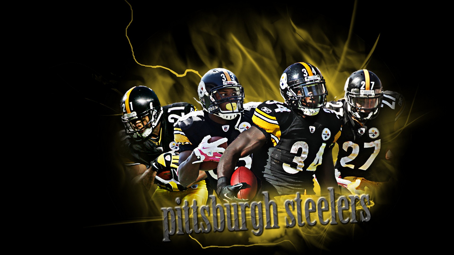 Steelers Wallpaper HD with resolution 1920x1080 pixel. You can make this wallpaper for your Mac or Windows Desktop Background, iPhone, Android or Tablet and another Smartphone device