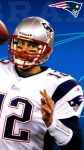 Tom Brady Goat iPhone X Wallpaper