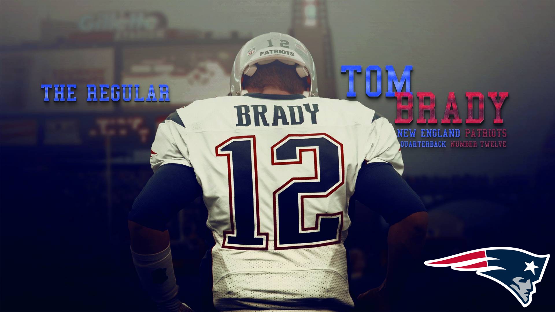 Tom Brady Patriots HD Wallpapers With Resolution 1920X1080 pixel. You can make this wallpaper for your Mac or Windows Desktop Background, iPhone, Android or Tablet and another Smartphone device for free