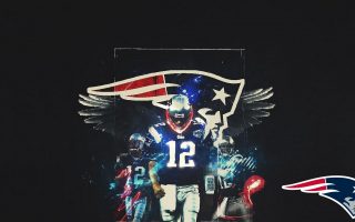 Tom Brady Patriots Wallpaper HD With Resolution 1920X1080 pixel. You can make this wallpaper for your Mac or Windows Desktop Background, iPhone, Android or Tablet and another Smartphone device for free