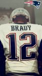 Tom Brady Patriots iPhone 7 Plus Wallpaper