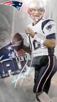 Tom Brady Patriots iPhone 8 Wallpaper