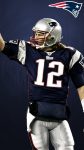 Tom Brady Super Bowl HD Wallpaper For iPhone
