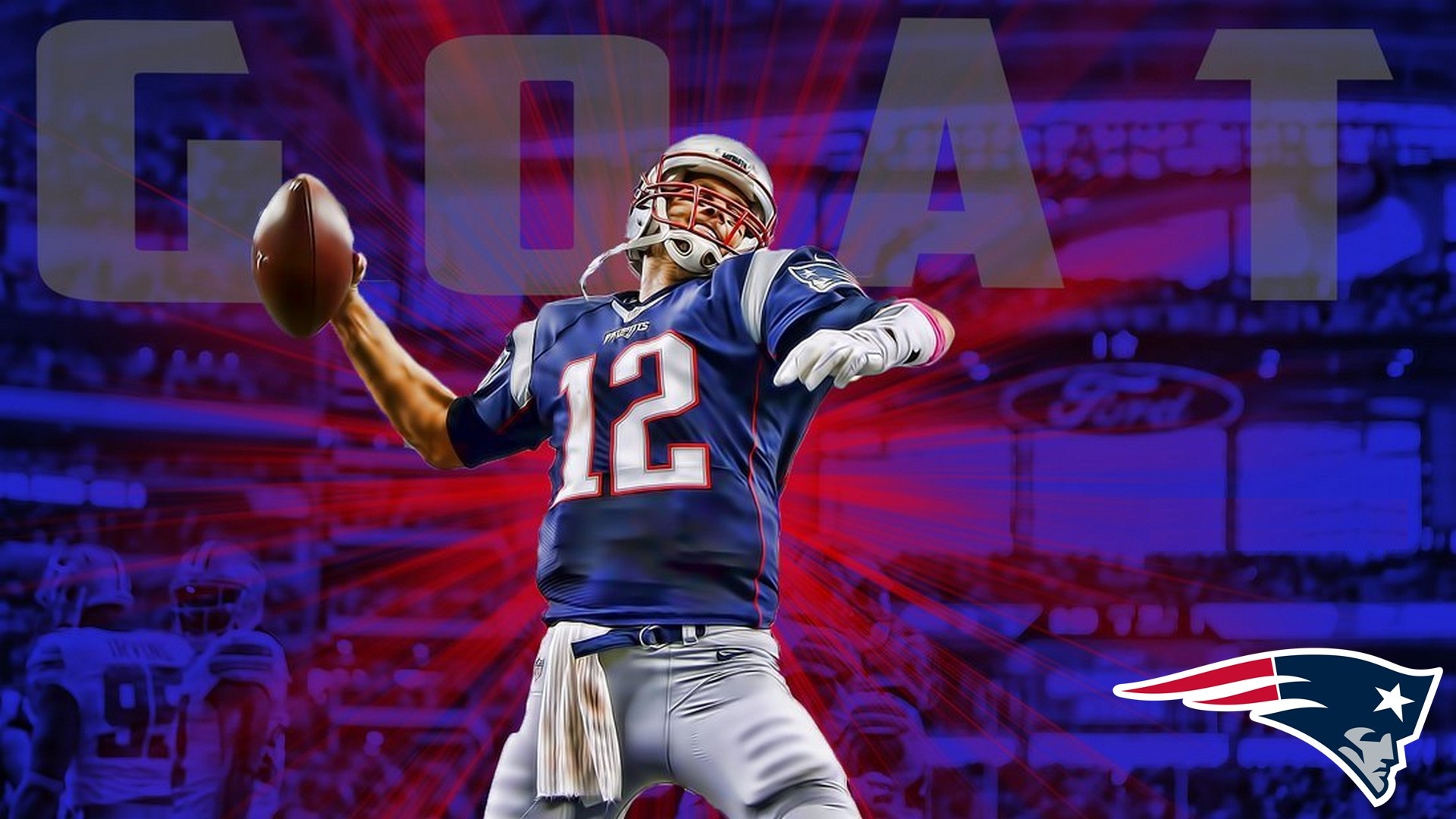 Tom Brady Super Bowl HD Wallpapers With Resolution 1920X1080 pixel. You can make this wallpaper for your Mac or Windows Desktop Background, iPhone, Android or Tablet and another Smartphone device for free