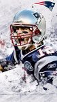 Tom Brady Super Bowl iPhone 8 Wallpaper