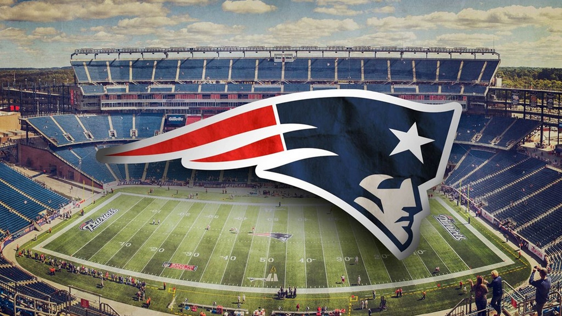 Wallpaper Desktop New England Patriots HD With Resolution 1920X1080 pixel. You can make this wallpaper for your Mac or Windows Desktop Background, iPhone, Android or Tablet and another Smartphone device for free