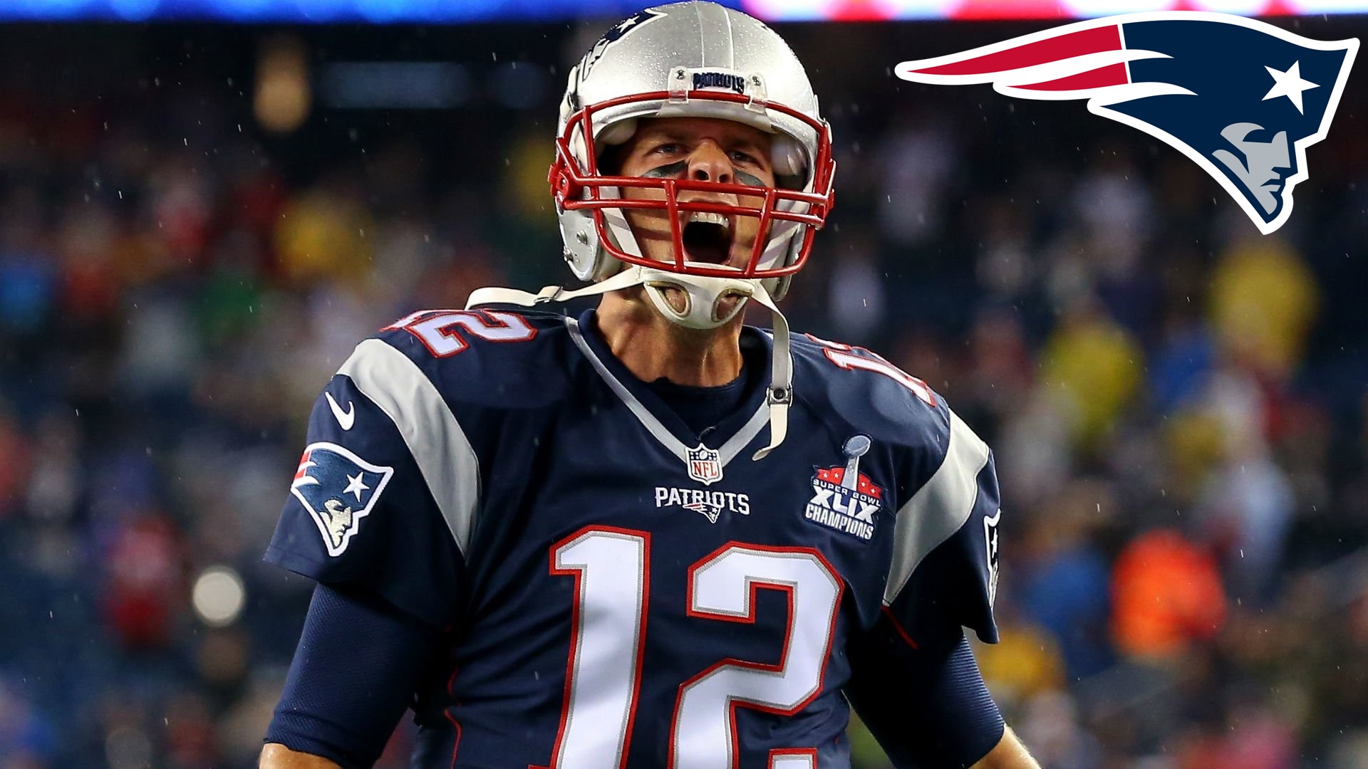 Wallpaper Desktop Tom Brady Super Bowl HD With Resolution 1920X1080 pixel. You can make this wallpaper for your Mac or Windows Desktop Background, iPhone, Android or Tablet and another Smartphone device for free