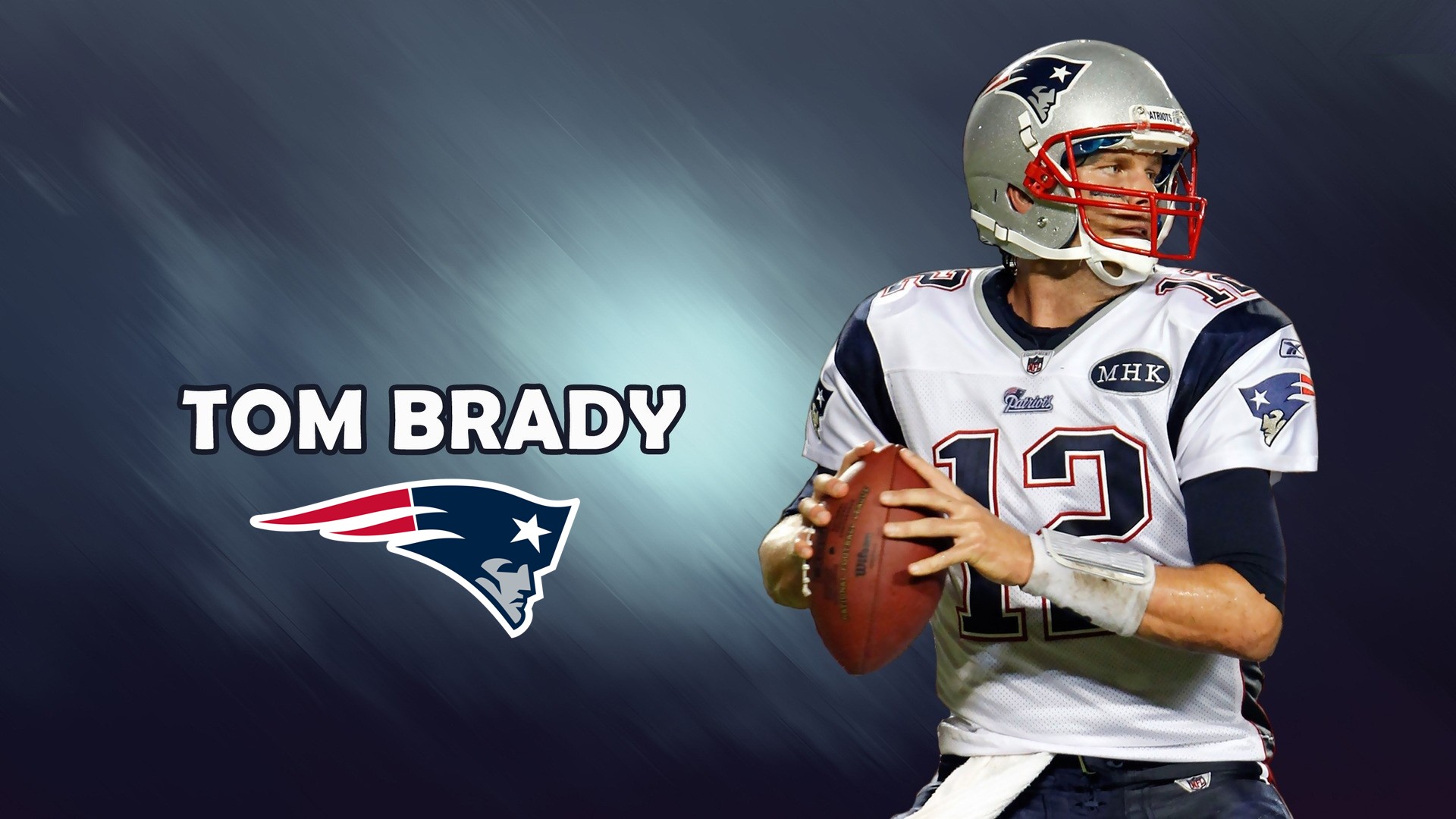Wallpapers HD Tom Brady Patriots with resolution 1920x1080 pixel. You can make this wallpaper for your Mac or Windows Desktop Background, iPhone, Android or Tablet and another Smartphone device