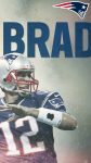 iPhone Wallpaper HD Tom Brady Patriots