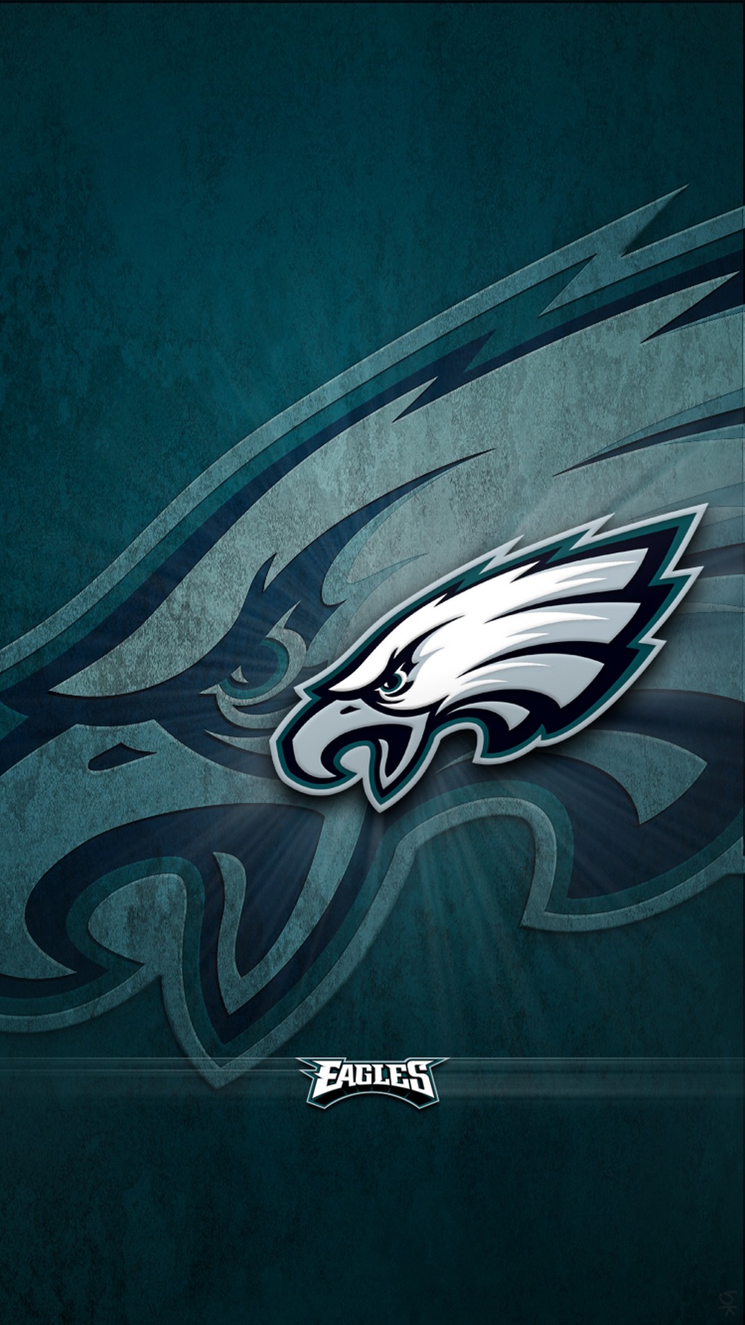 NFL Eagles iPhone 7 Plus Wallpaper With Resolution 1080X1920 pixel. You can make this wallpaper for your Mac or Windows Desktop Background, iPhone, Android or Tablet and another Smartphone device for free