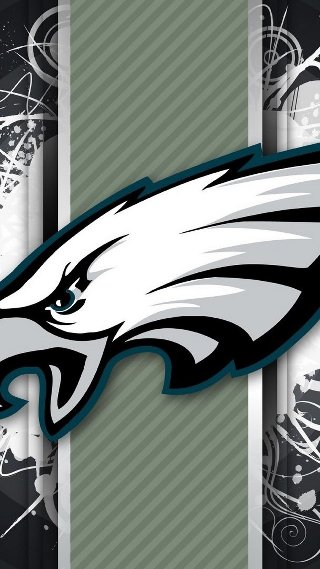 NFL Eagles iPhone 7 Wallpaper with resolution 1080x1920 pixel. You can make this wallpaper for your Mac or Windows Desktop Background, iPhone, Android or Tablet and another Smartphone device
