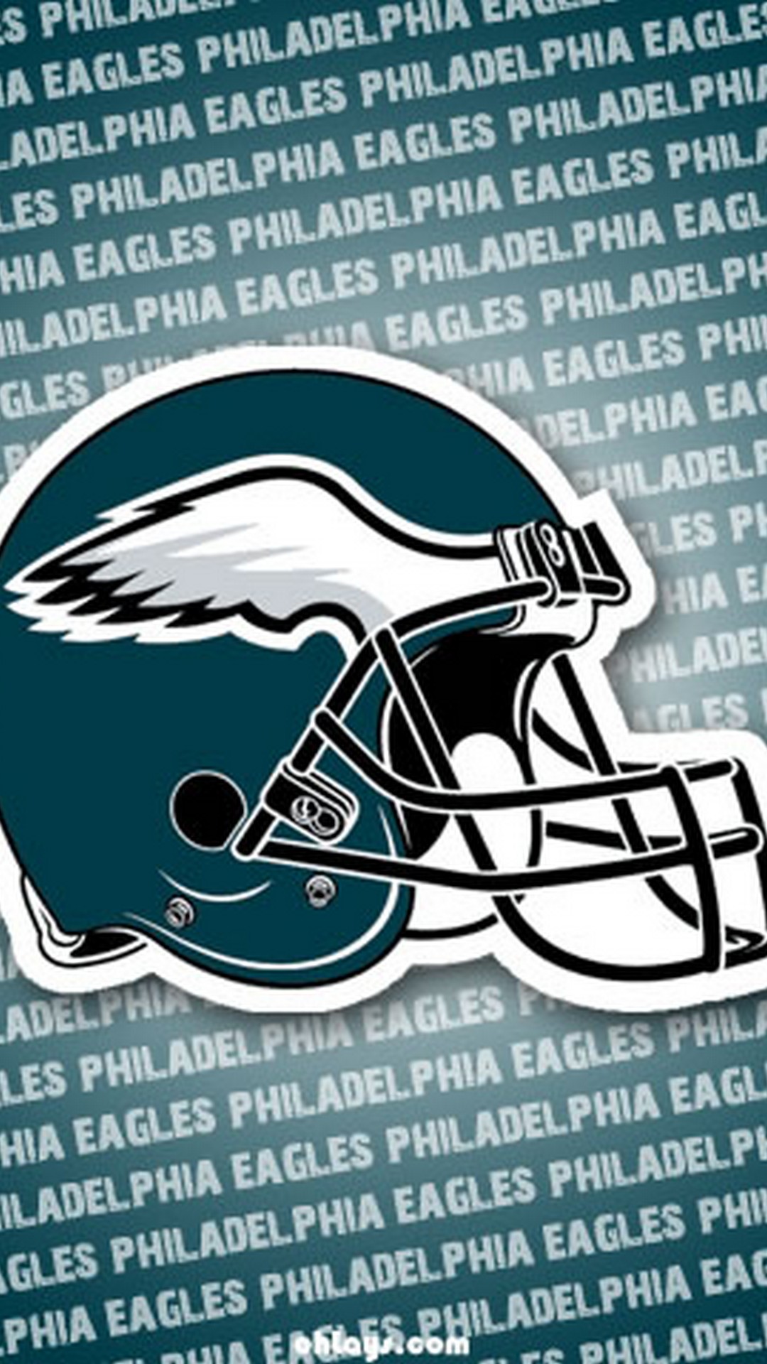 Phila Eagles iPhone 6 Wallpaper With Resolution 1080X1920 pixel. You can make this wallpaper for your Mac or Windows Desktop Background, iPhone, Android or Tablet and another Smartphone device for free