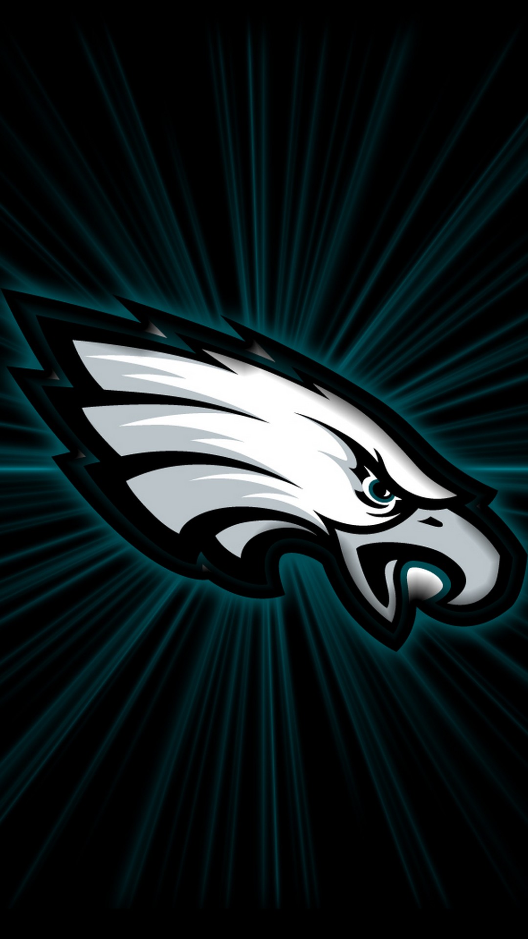 Philadelphia Eagles iPhone 6 Wallpaper with resolution 1080x1920 pixel. You can make this wallpaper for your Mac or Windows Desktop Background, iPhone, Android or Tablet and another Smartphone device