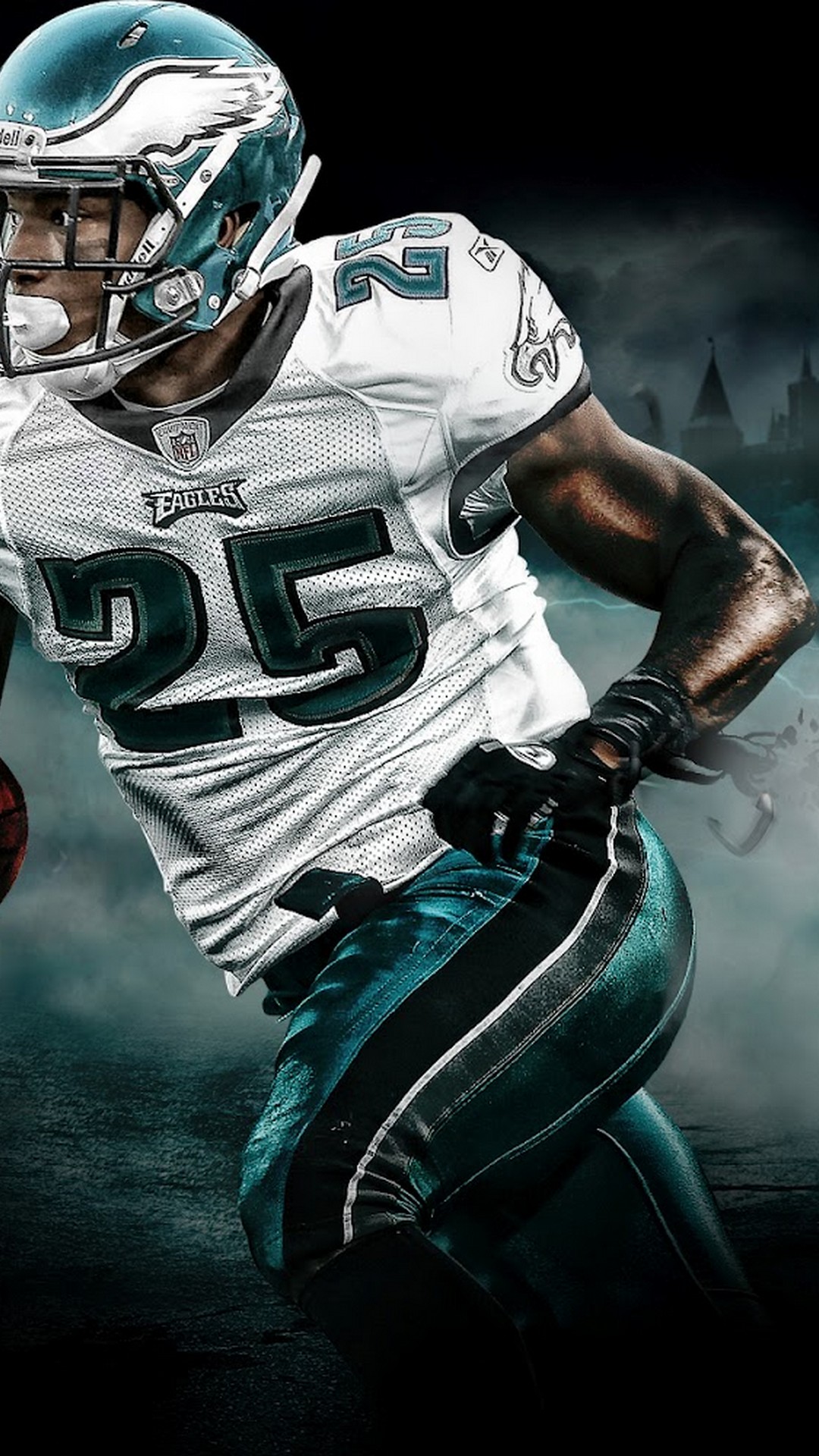 Wallpaper Eagles Football Team - Football Wallpaper