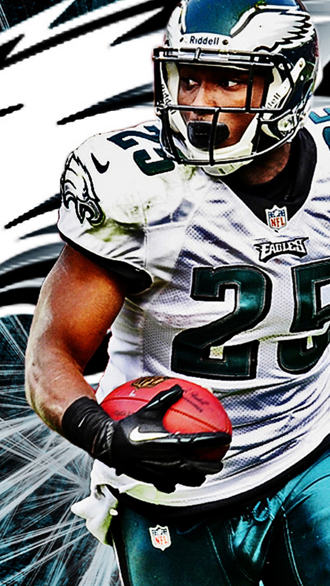 Wallpaper The Eagles iPhone | 2020 NFL