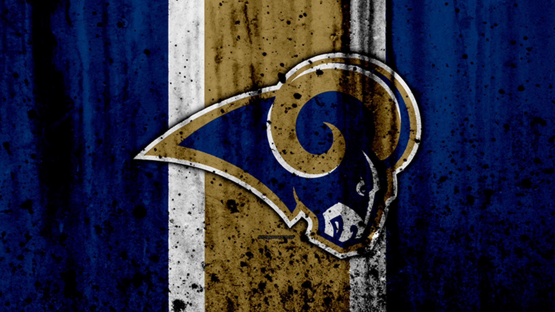 Backgrounds Los Angeles Rams HD | 2020