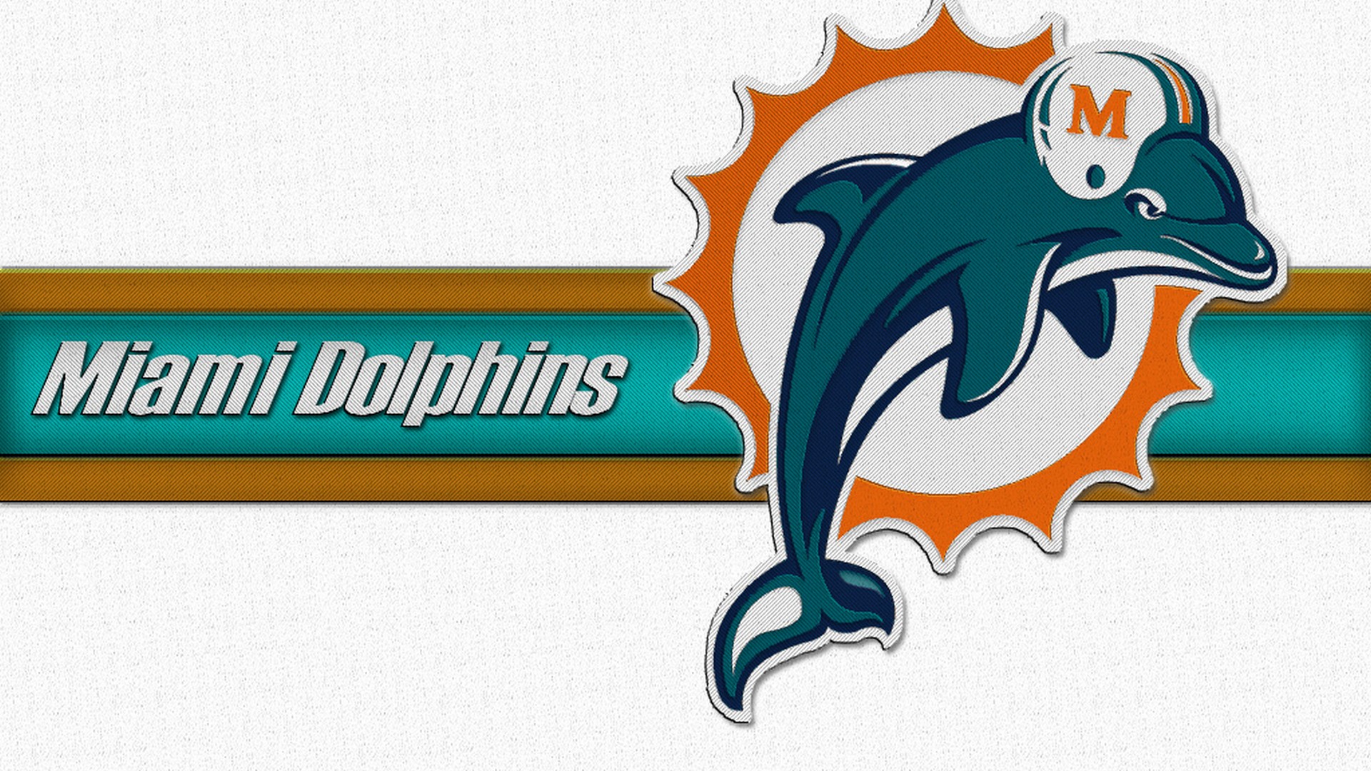HD Backgrounds Miami Dolphins With Resolution 1920X1080 pixel. You can make this wallpaper for your Mac or Windows Desktop Background, iPhone, Android or Tablet and another Smartphone device for free