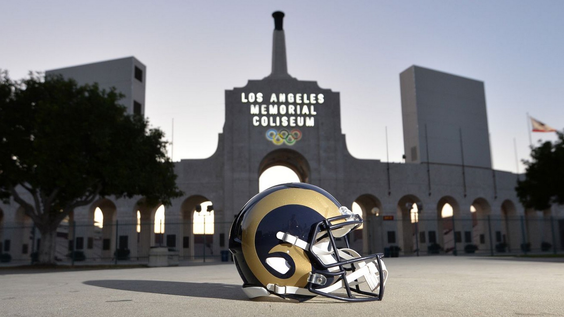 HD Los Angeles Rams Wallpapers with resolution 1920x1080 pixel. You can make this wallpaper for your Mac or Windows Desktop Background, iPhone, Android or Tablet and another Smartphone device