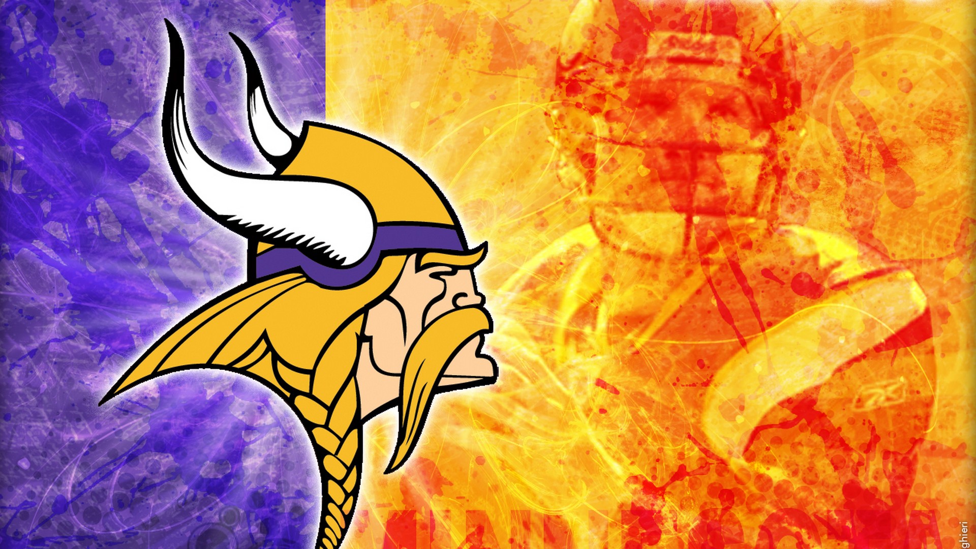 Minnesota Vikings Backgrounds HD With Resolution 1920X1080 pixel. You can make this wallpaper for your Mac or Windows Desktop Background, iPhone, Android or Tablet and another Smartphone device for free