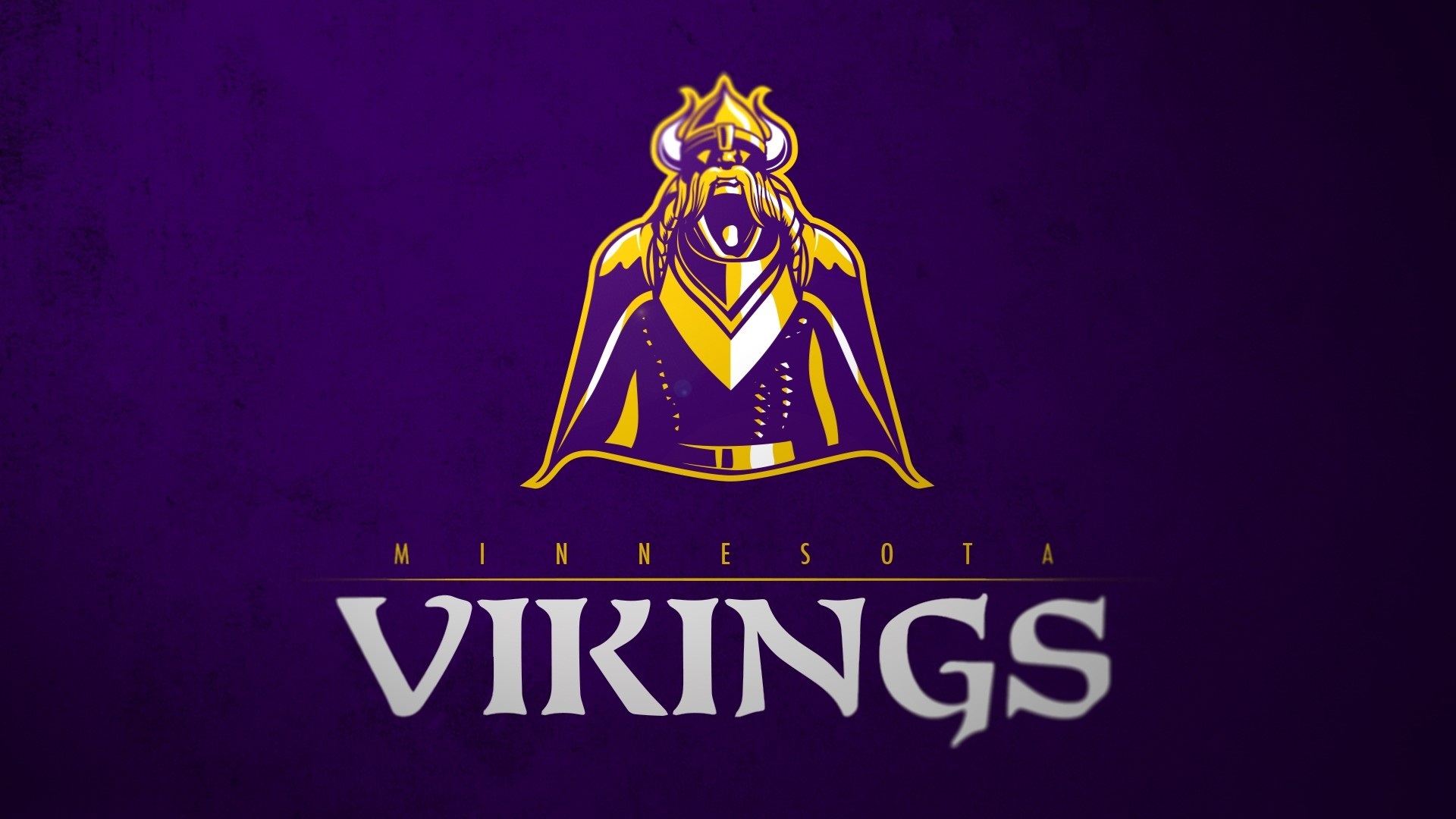 Minnesota Vikings Desktop Wallpaper With Resolution 1920X1080 pixel. You can make this wallpaper for your Mac or Windows Desktop Background, iPhone, Android or Tablet and another Smartphone device for free