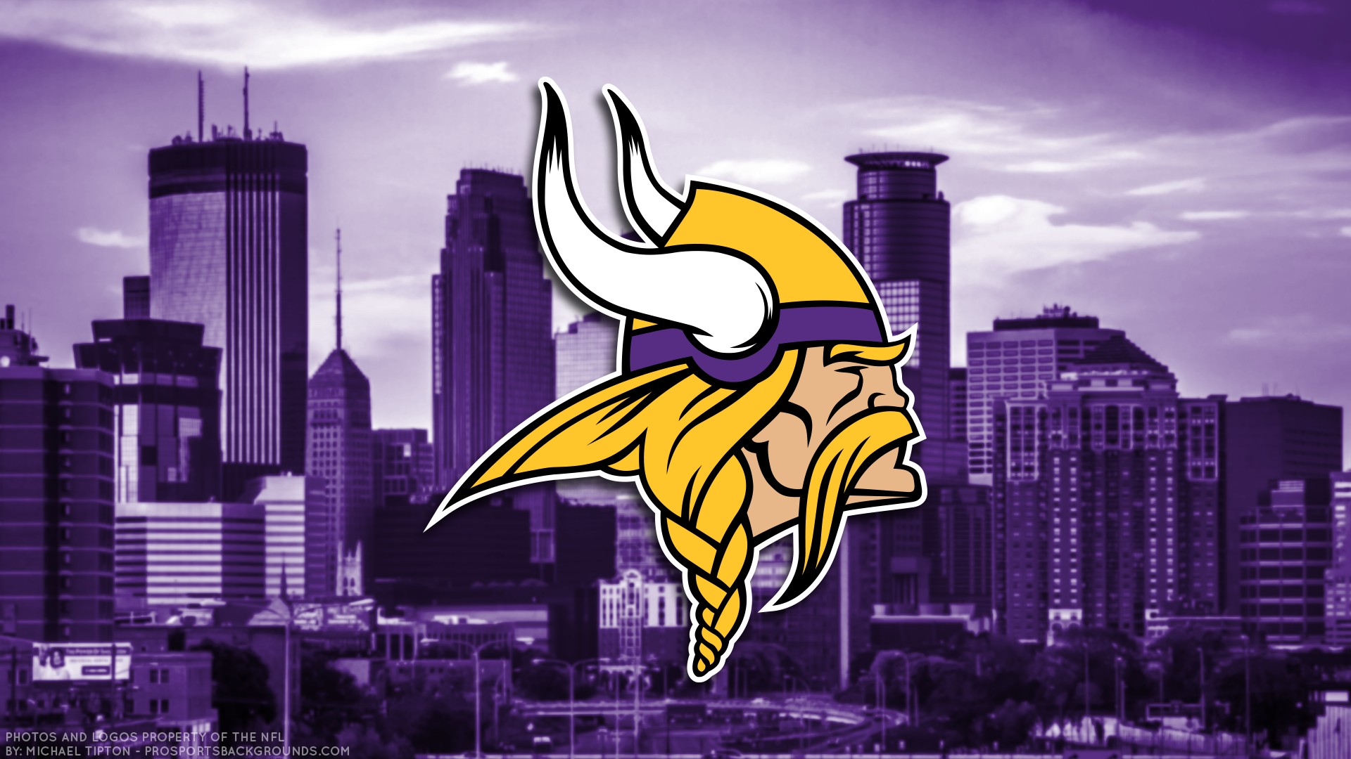 Windows Wallpaper Minnesota Vikings With Resolution 1920X1080 pixel. You can make this wallpaper for your Mac or Windows Desktop Background, iPhone, Android or Tablet and another Smartphone device for free