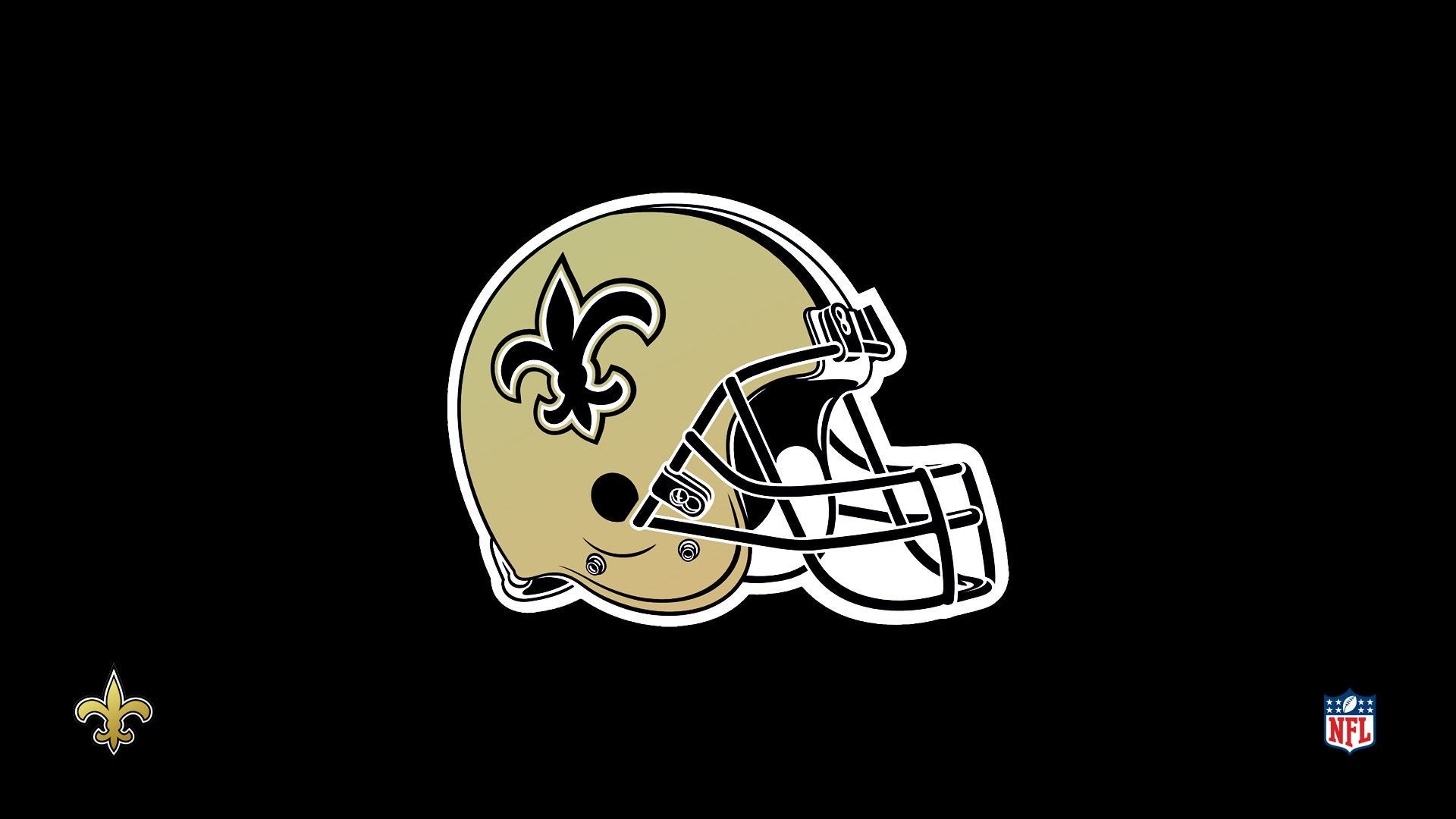 HD Desktop Wallpaper New Orleans Saints With Resolution 1920X1080 pixel. You can make this wallpaper for your Mac or Windows Desktop Background, iPhone, Android or Tablet and another Smartphone device for free