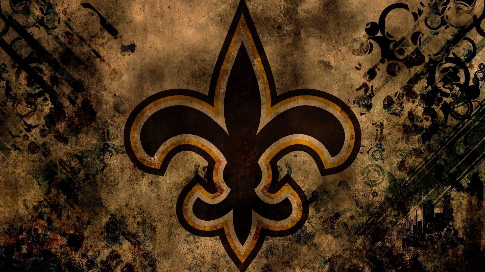 New Orleans Saints Backgrounds HD With Resolution 1920X1080 pixel. You can make this wallpaper for your Mac or Windows Desktop Background, iPhone, Android or Tablet and another Smartphone device for free
