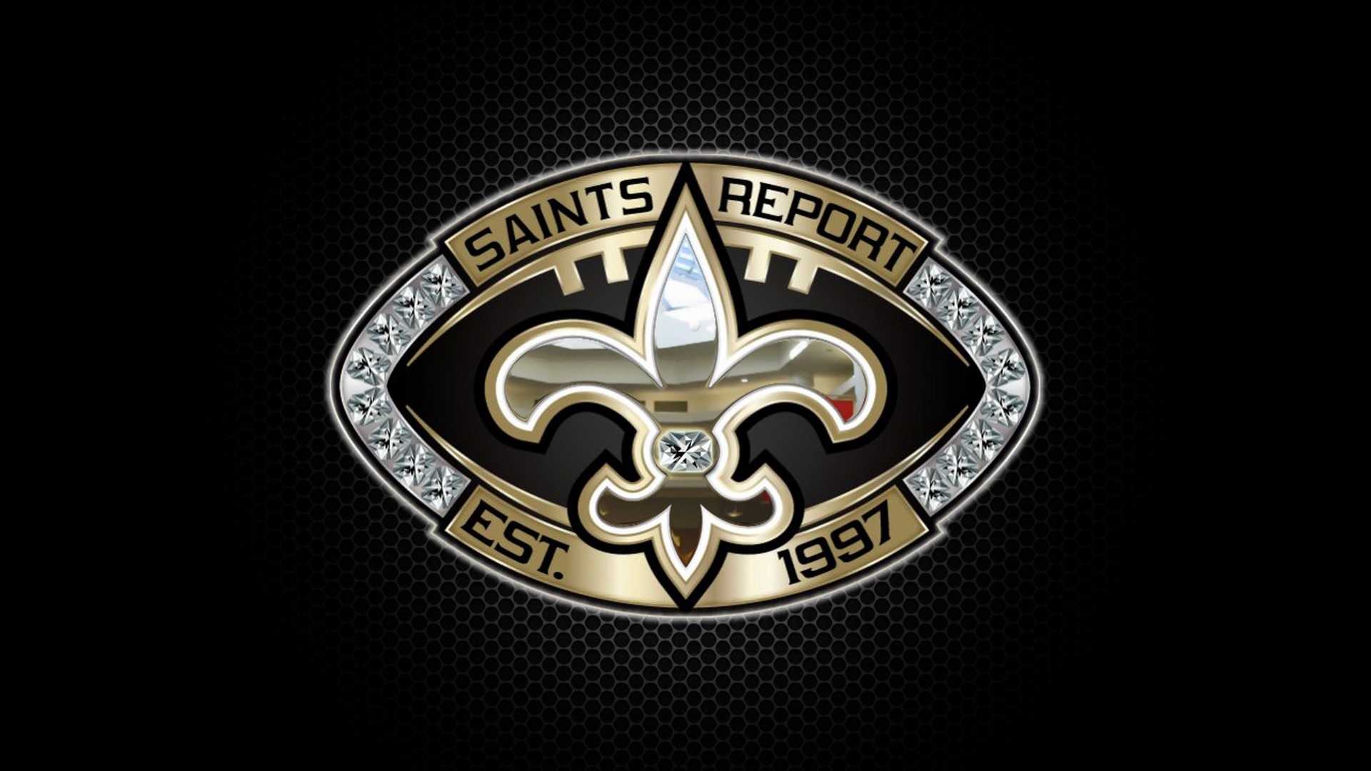 New Orleans Saints NFL Desktop Wallpapers With Resolution 1920X1080 pixel. You can make this wallpaper for your Mac or Windows Desktop Background, iPhone, Android or Tablet and another Smartphone device for free