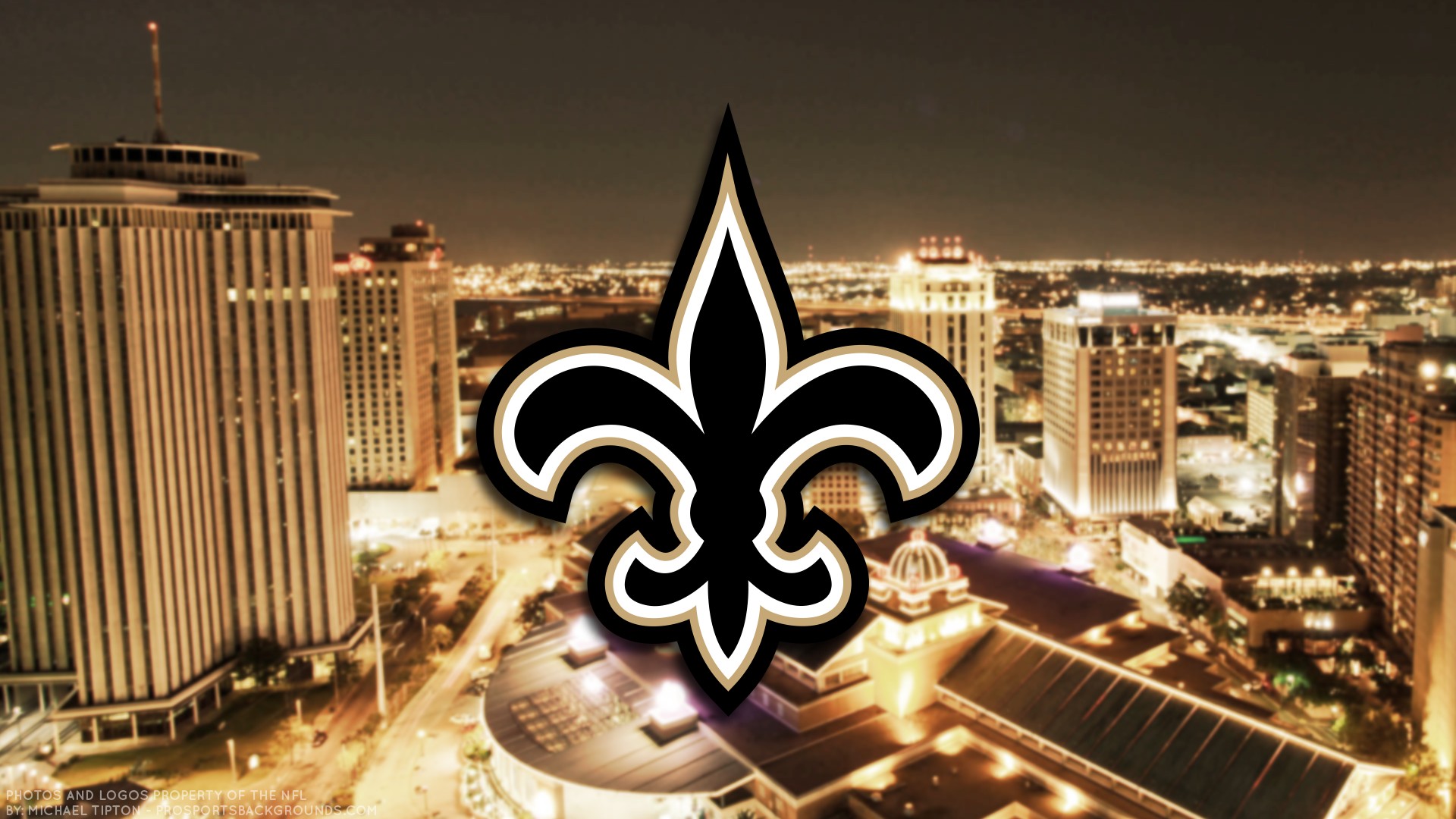 Wallpapers HD New Orleans Saints With Resolution 1920X1080 pixel. You can make this wallpaper for your Mac or Windows Desktop Background, iPhone, Android or Tablet and another Smartphone device for free