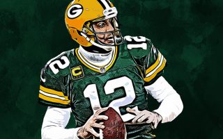 Aaron Rodgers Backgrounds HD With high-resolution 1920X1080 pixel. You can use this wallpaper for your Mac or Windows Desktop Background, iPhone, Android or Tablet and another Smartphone device
