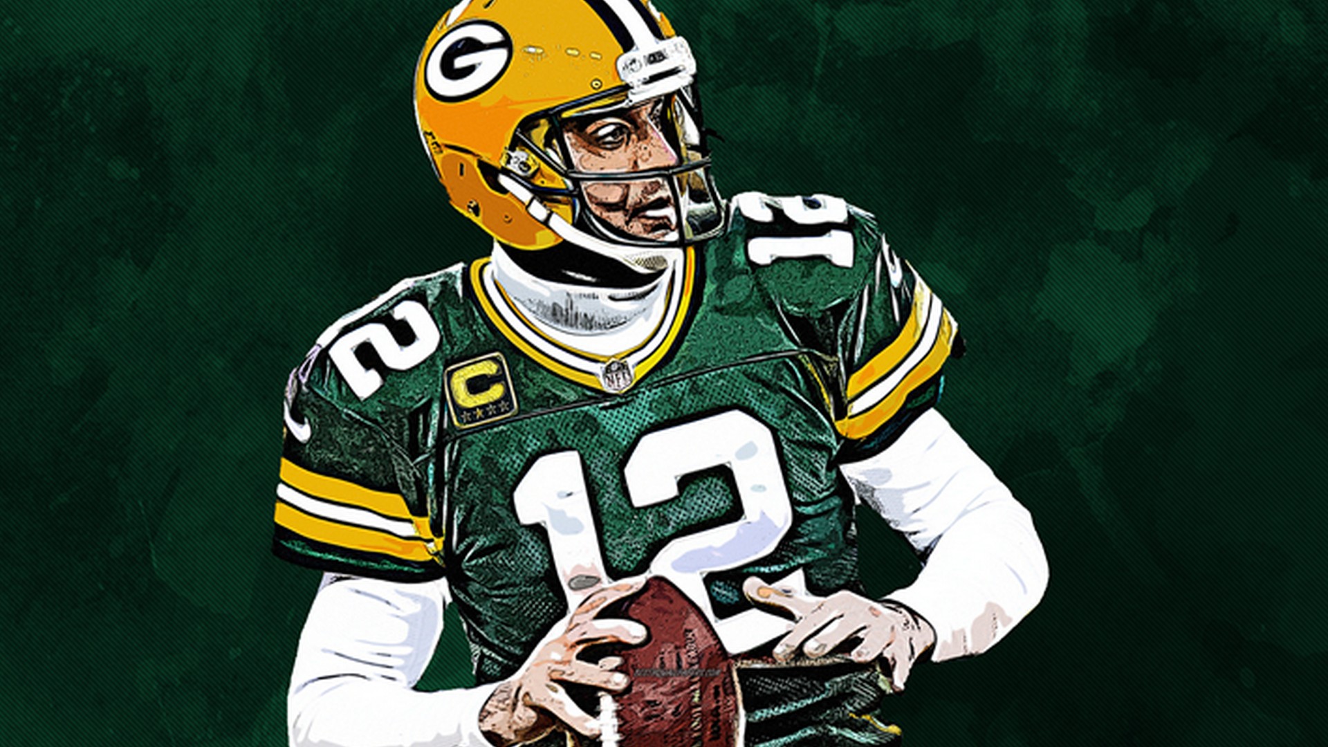 29+ Aaron Rodgers Wallpaper Iphone PNG