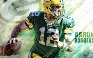 Aaron Rodgers Desktop Wallpaper With high-resolution 1920X1080 pixel. You can use this wallpaper for your Mac or Windows Desktop Background, iPhone, Android or Tablet and another Smartphone device