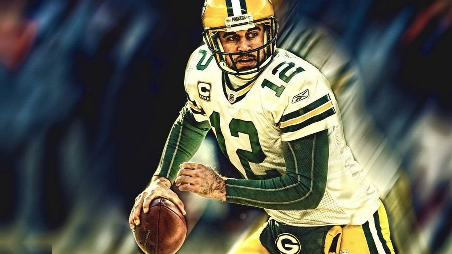 Aaron Rodgers Desktop Wallpapers with high-resolution 1920x1080 pixel. You can use this wallpaper for your Mac or Windows Desktop Background, iPhone, Android or Tablet and another Smartphone device