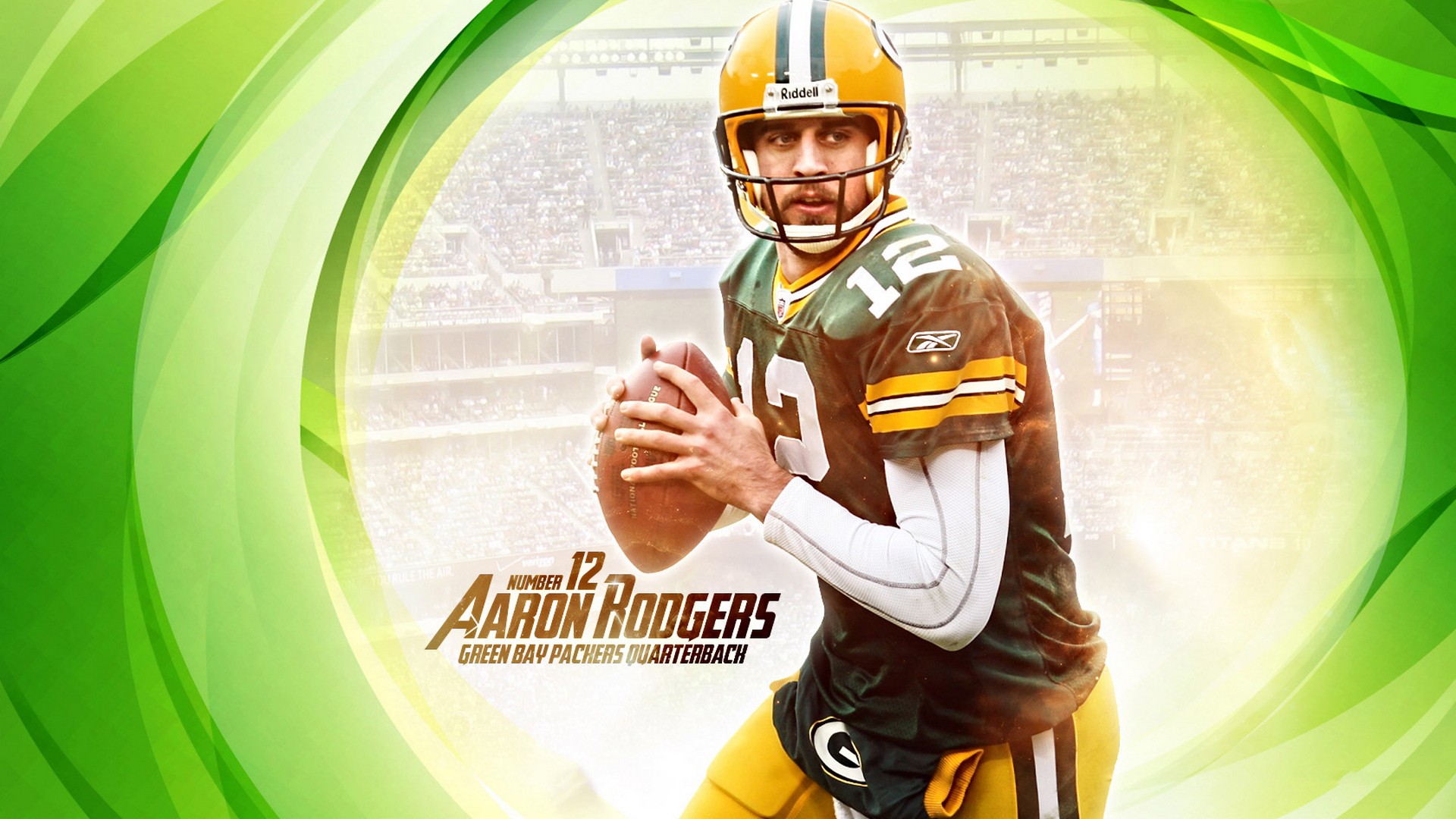 Aaron Rodgers HD Wallpapers with high-resolution 1920x1080 pixel. You can use this wallpaper for your Mac or Windows Desktop Background, iPhone, Android or Tablet and another Smartphone device