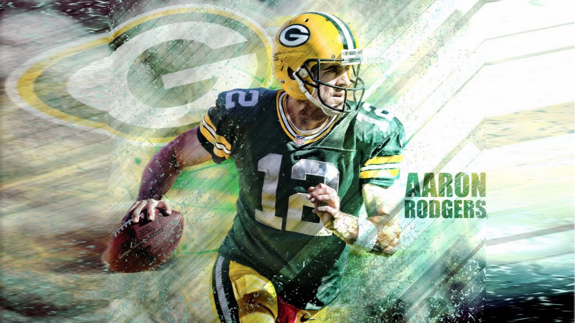 Aaron Rodgers Mac Backgrounds with high-resolution 1920x1080 pixel. You can use this wallpaper for your Mac or Windows Desktop Background, iPhone, Android or Tablet and another Smartphone device