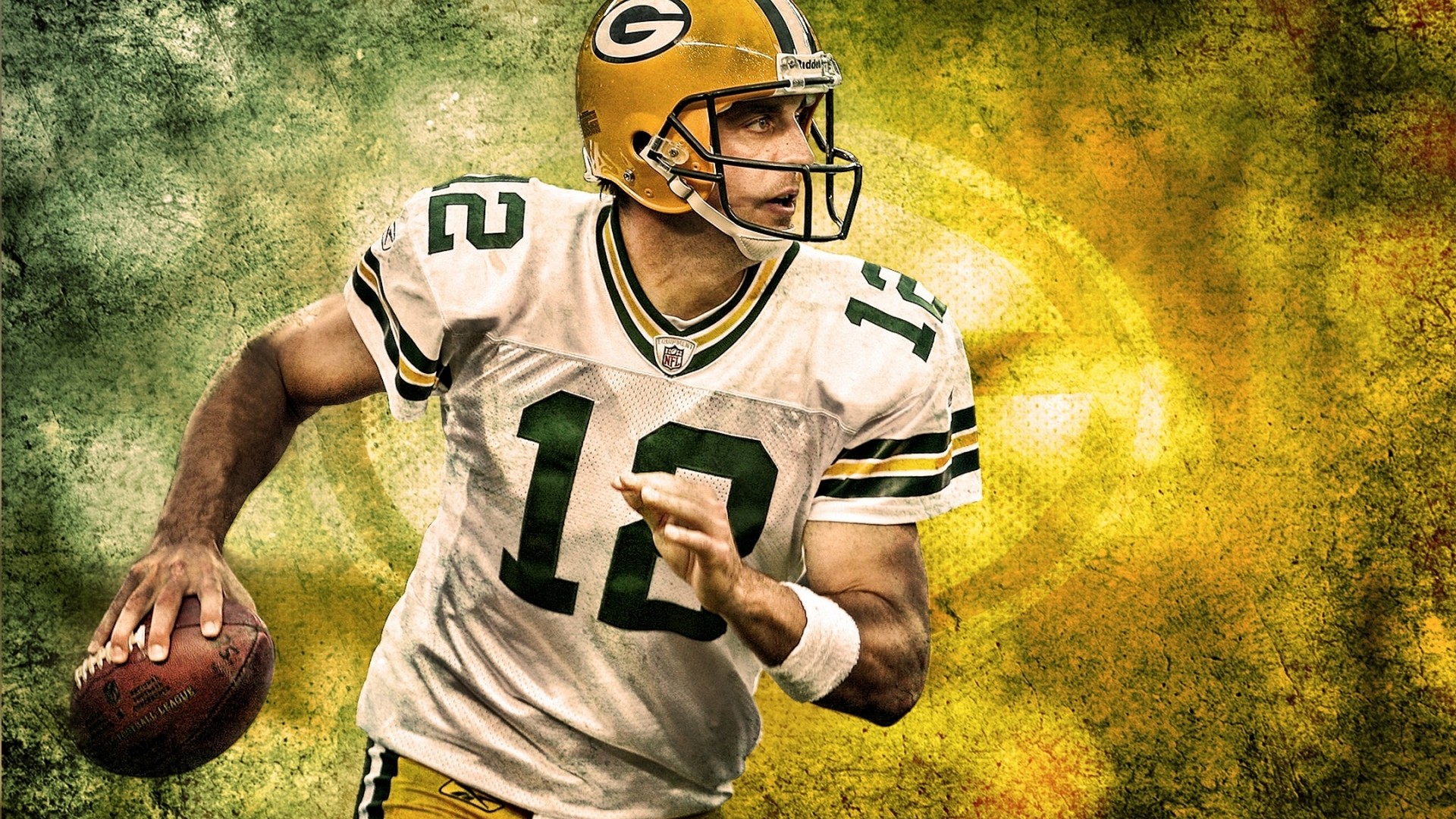 Aaron Rodgers Wallpaper HD With high-resolution 1920X1080 pixel. You can use this wallpaper for your Mac or Windows Desktop Background, iPhone, Android or Tablet and another Smartphone device