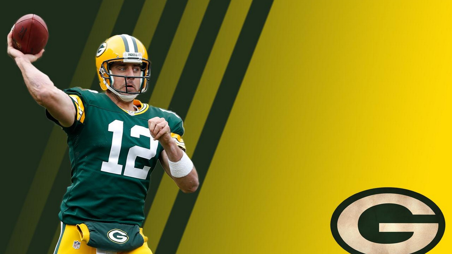 HD Backgrounds Aaron Rodgers with high-resolution 1920x1080 pixel. You can use this wallpaper for your Mac or Windows Desktop Background, iPhone, Android or Tablet and another Smartphone device