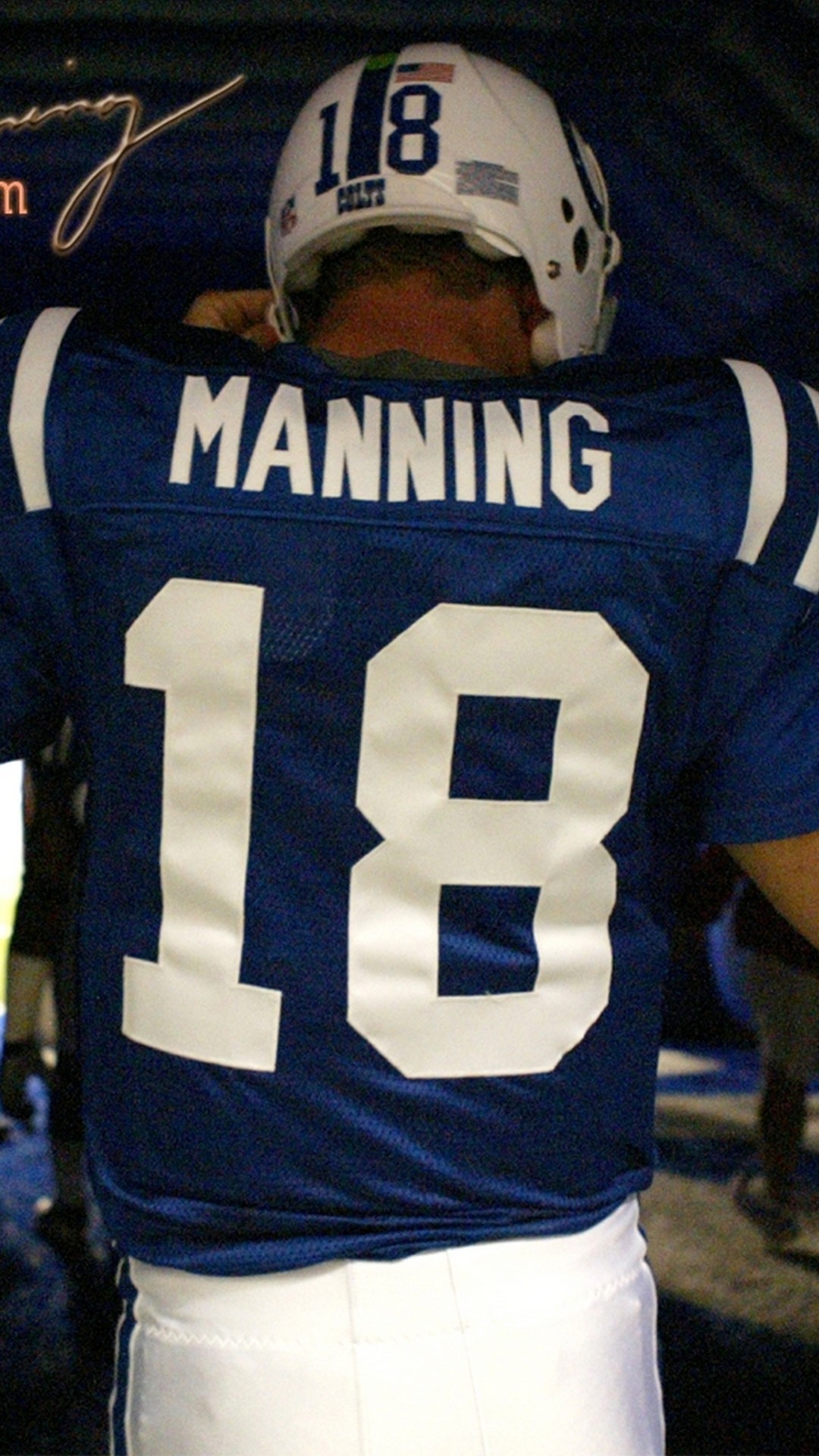 Peyton Manning Indianapolis Colts HD