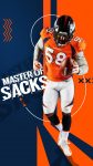 Von Miller Denver Broncos HD Wallpaper For iPhone