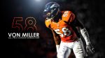 Von Miller Denver Broncos Wallpaper HD