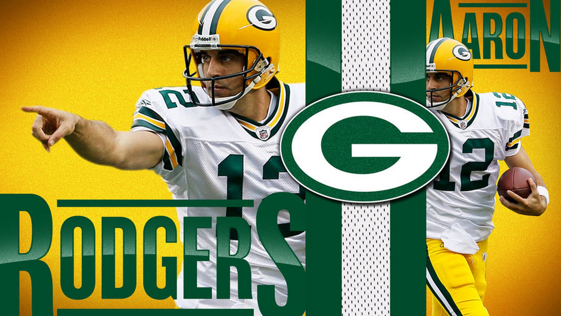 Wallpaper Desktop Aaron Rodgers HD With high-resolution 1920X1080 pixel. You can use this wallpaper for your Mac or Windows Desktop Background, iPhone, Android or Tablet and another Smartphone device