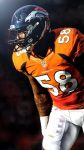iPhone Wallpaper HD Von Miller Denver Broncos