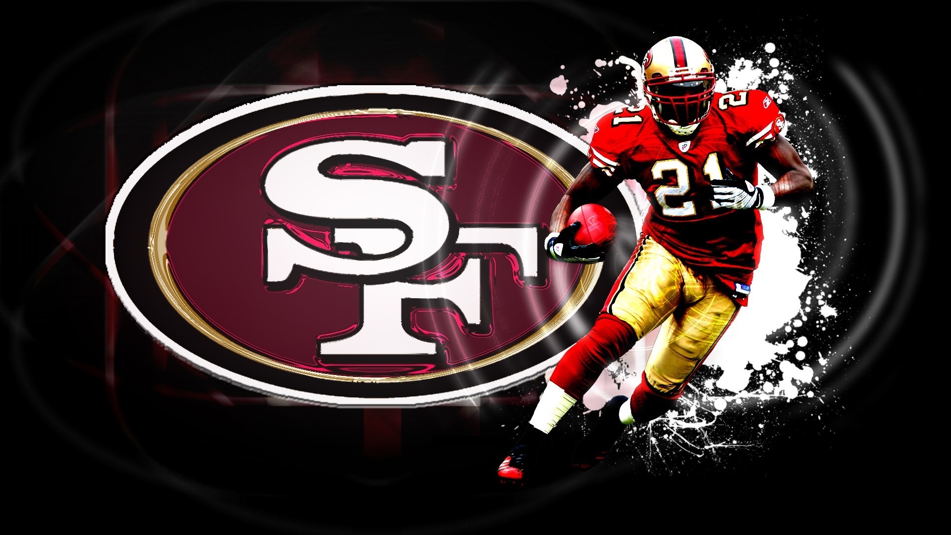 HD San Francisco 49ers Backgrounds With high-resolution 1920X1080 pixel. You can use this wallpaper for your Mac or Windows Desktop Background, iPhone, Android or Tablet and another Smartphone device
