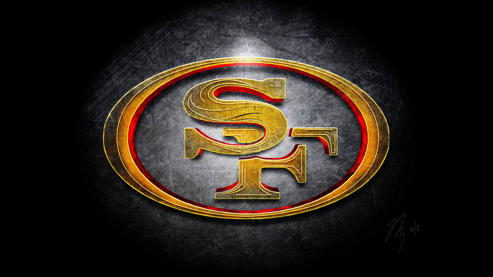 San Francisco 49ers Desktop Wallpaper With high-resolution 1920X1080 pixel. You can use this wallpaper for your Mac or Windows Desktop Background, iPhone, Android or Tablet and another Smartphone device