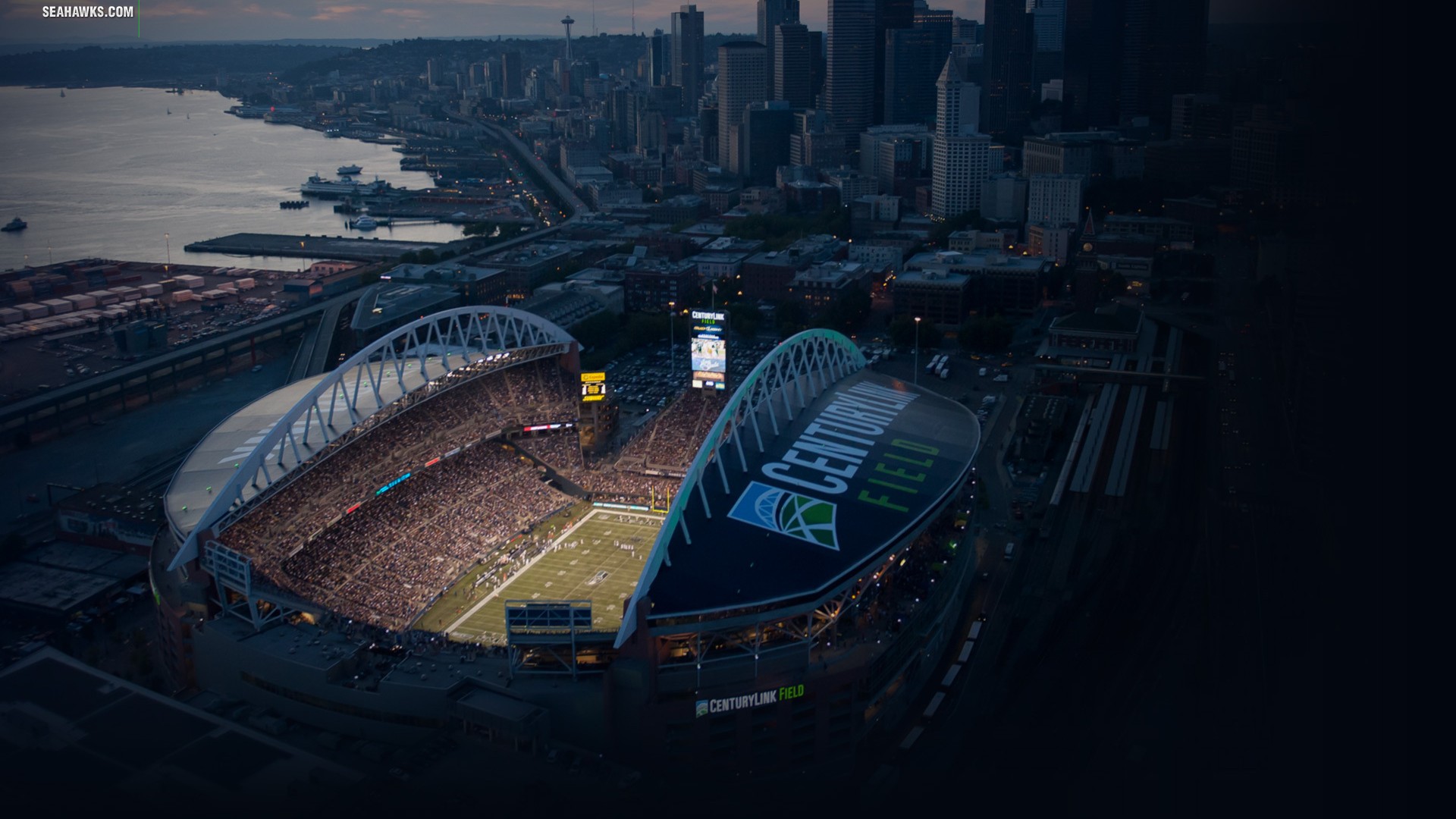 Seattle Seahawks Desktop Wallpaper with high-resolution 1920x1080 pixel. You can use this wallpaper for your Mac or Windows Desktop Background, iPhone, Android or Tablet and another Smartphone device