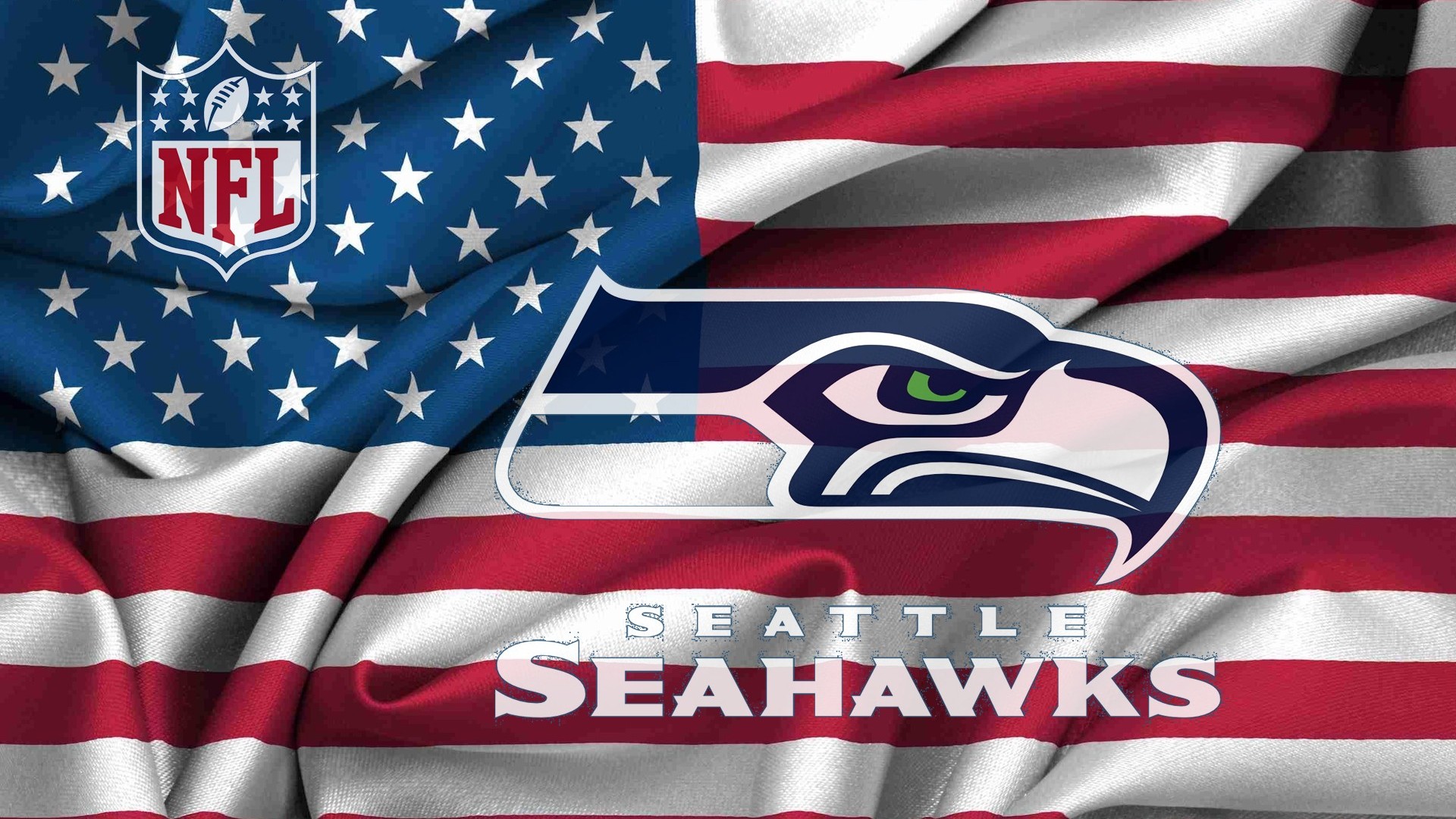 Seattle Seahawks For Desktop Wallpaper With high-resolution 1920X1080 pixel. You can use this wallpaper for your Mac or Windows Desktop Background, iPhone, Android or Tablet and another Smartphone device