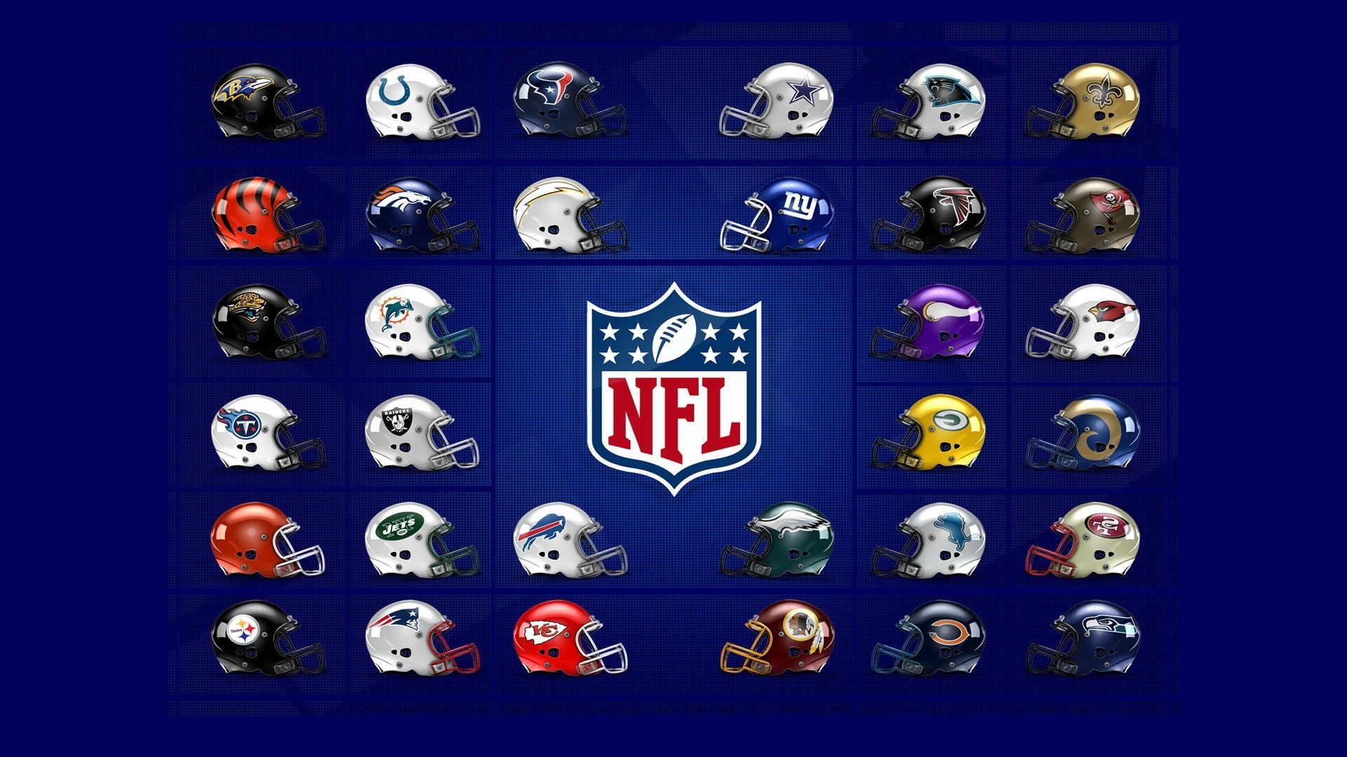 NFL Helmets Wallpaper With high-resolution 1920X1080 pixel. You can use this wallpaper for your Mac or Windows Desktop Background, iPhone, Android or Tablet and another Smartphone device